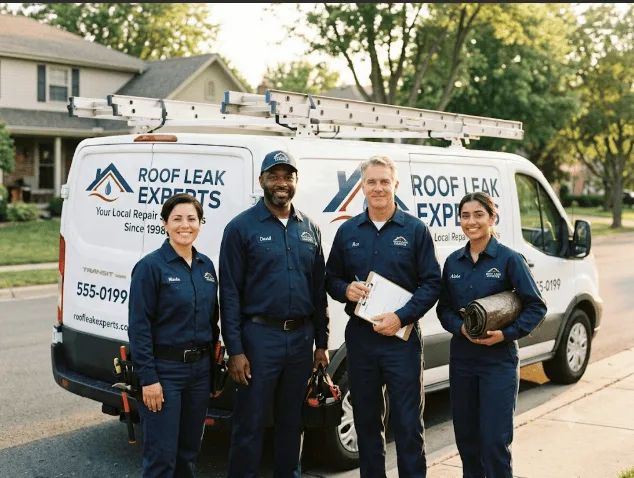 Roof Leak Repair company in New Canaan, CT