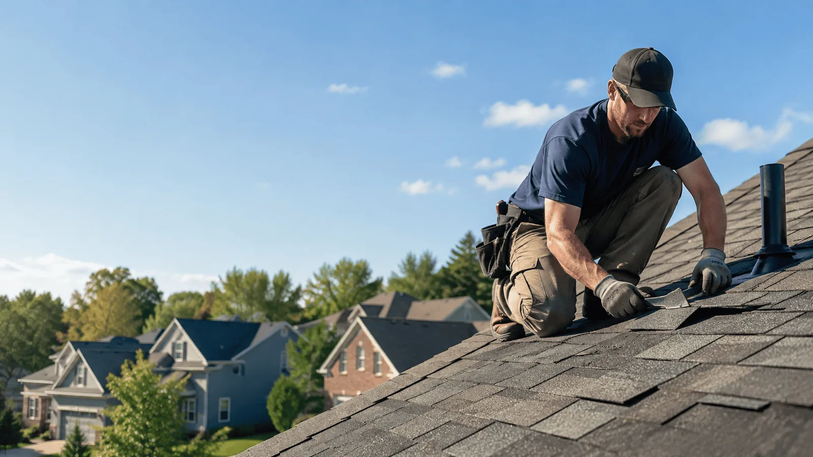 Roof Leak Repair in New Canaan, CT near me